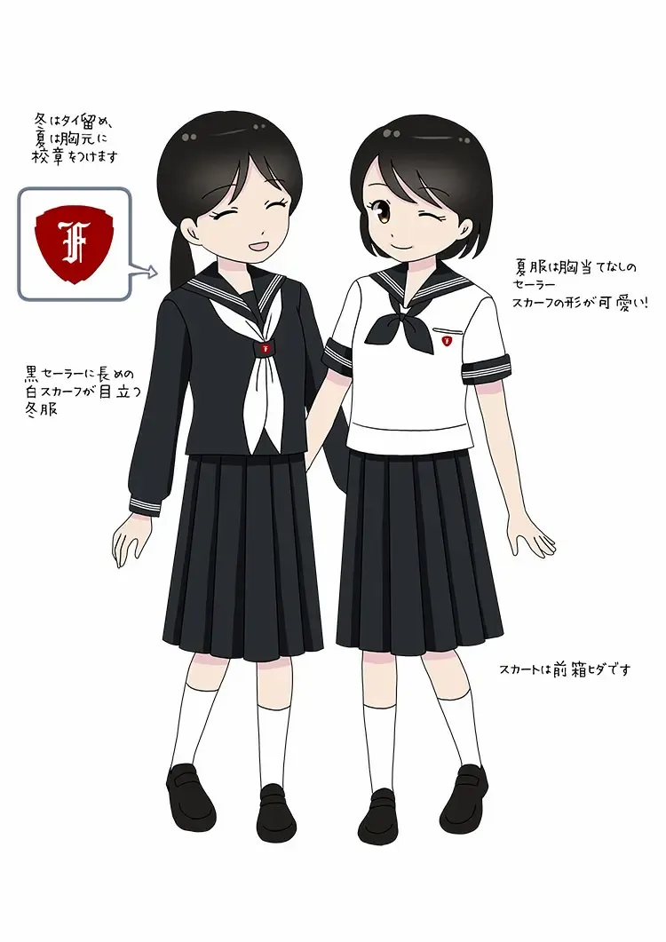 制服図鑑〜女子校〜｜編集部｜【中学図鑑 | ラコモ】