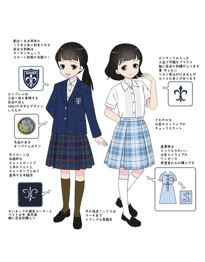 女子高制服図鑑 - アート/エンタメ