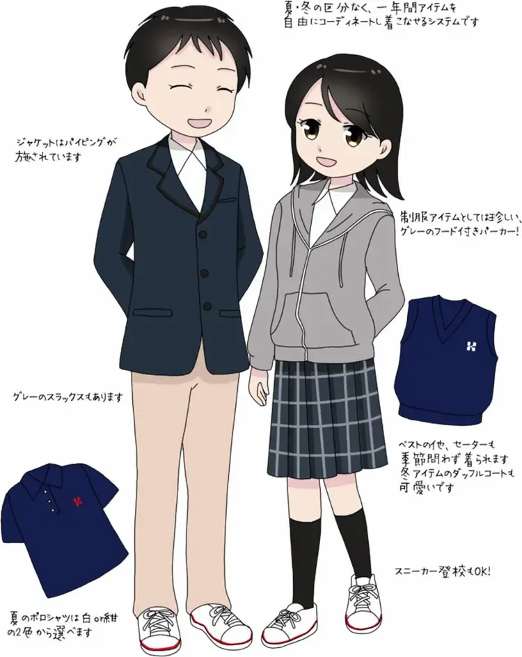 制服図鑑〜共学校〜25