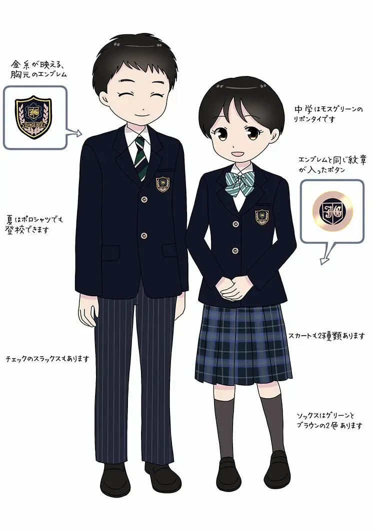 制服図鑑〜共学校〜55