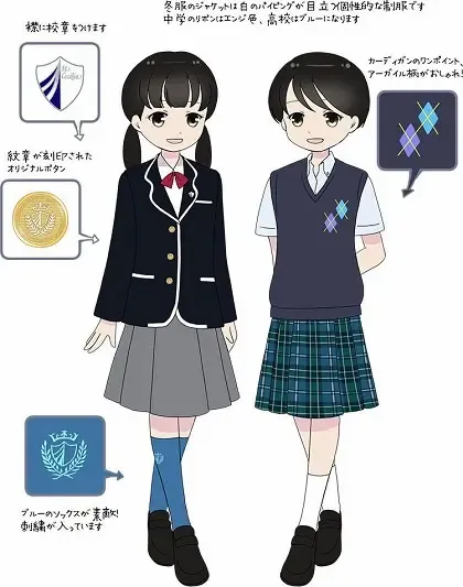 制服図鑑 で自分に合った学校を選ぼうpart １ 中学図鑑編集部 自分にあう中学受験の学校選びサイト 中学図鑑