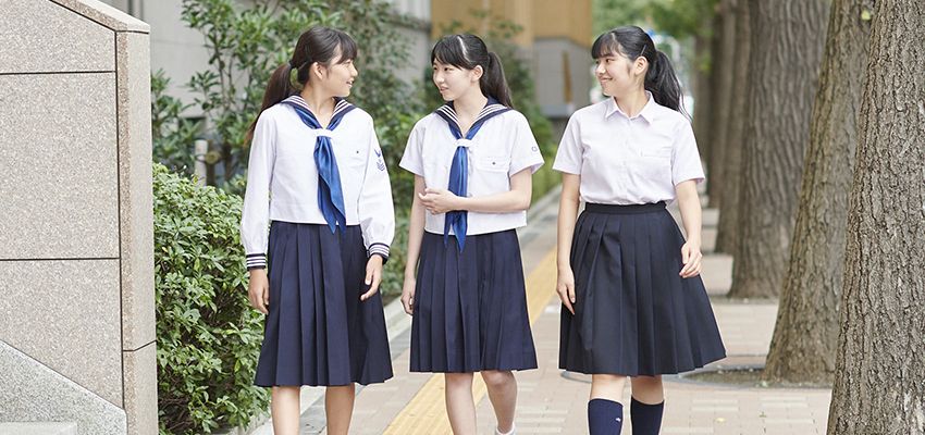 共立女子中学校　生徒インタビュー「『瞑想』という謎の時間があります」36