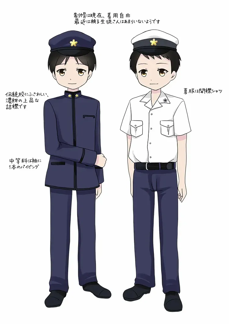 制服図鑑〜男子校〜10