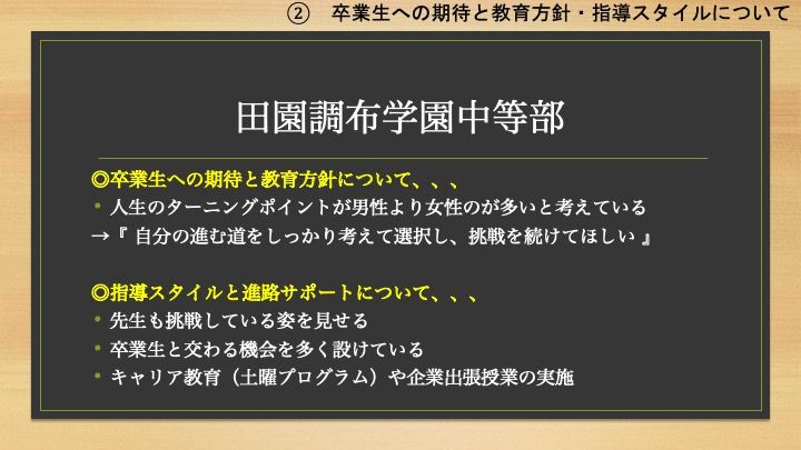 共立女子中学校「【説明会書き起こし】2020/8/22(土) 首都圏主要女子中学校合同説明会」31