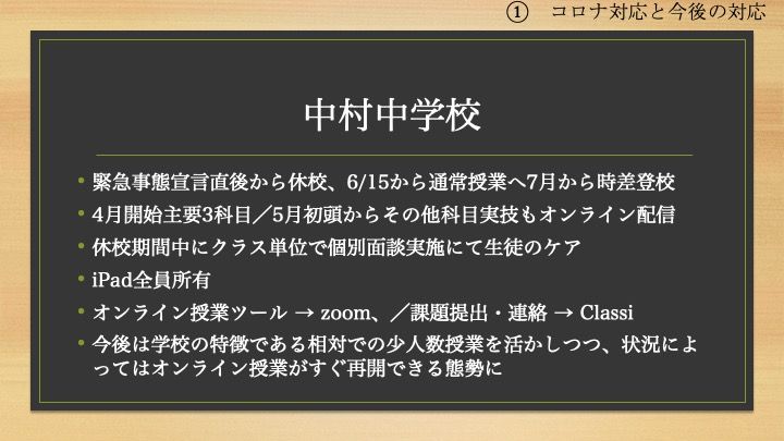 共立女子中学校「【説明会書き起こし】2020/8/22(土) 首都圏主要女子中学校合同説明会」27