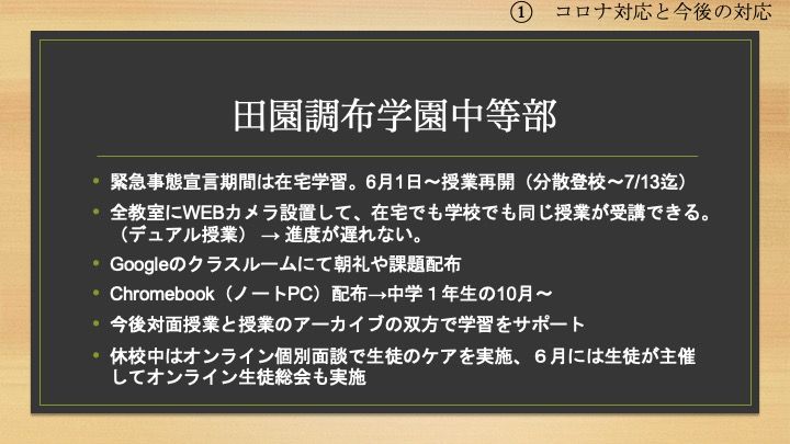 共立女子中学校「【説明会書き起こし】2020/8/22(土) 首都圏主要女子中学校合同説明会」26