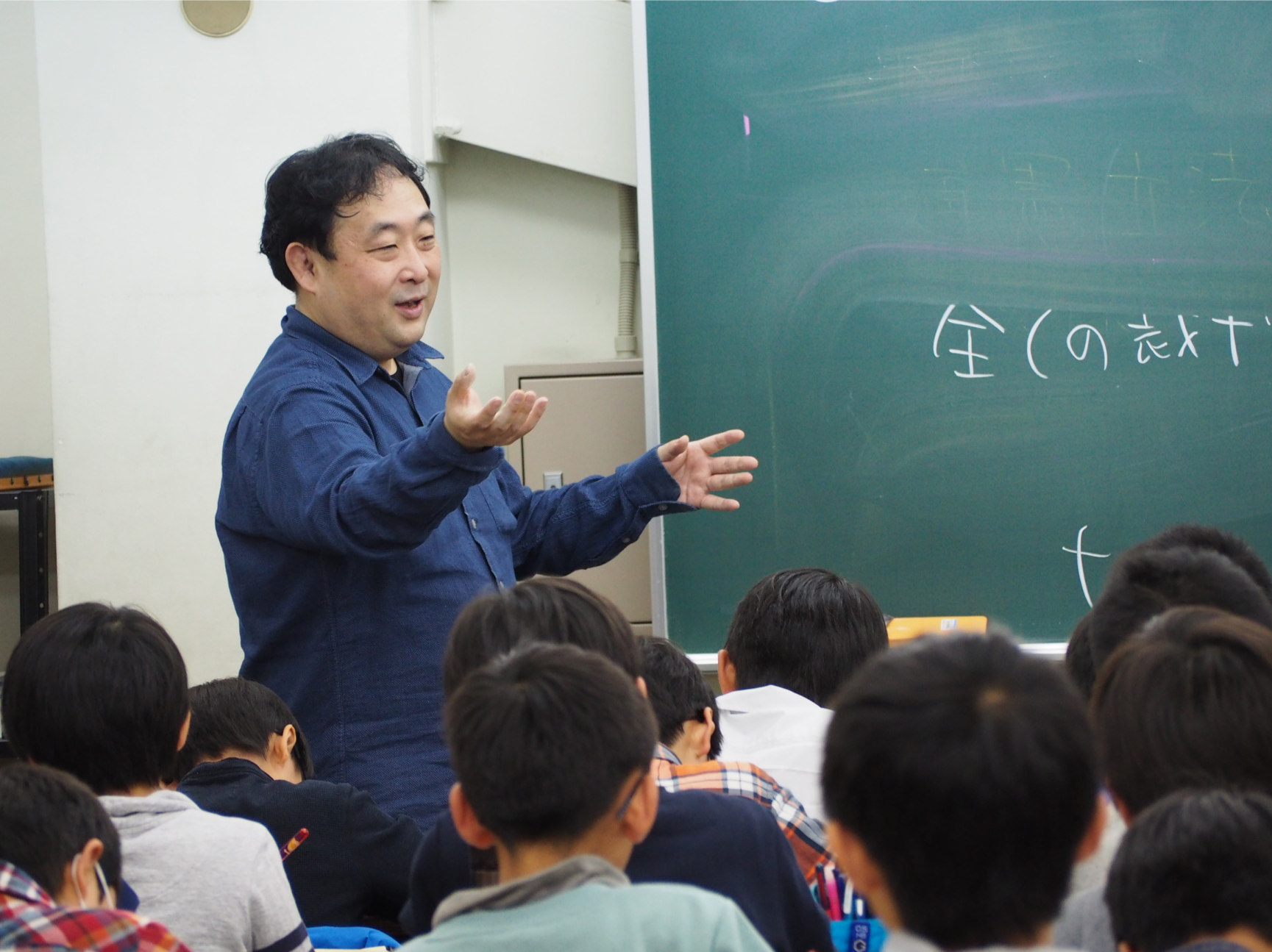 中学受験について【教室長インタビュー】7