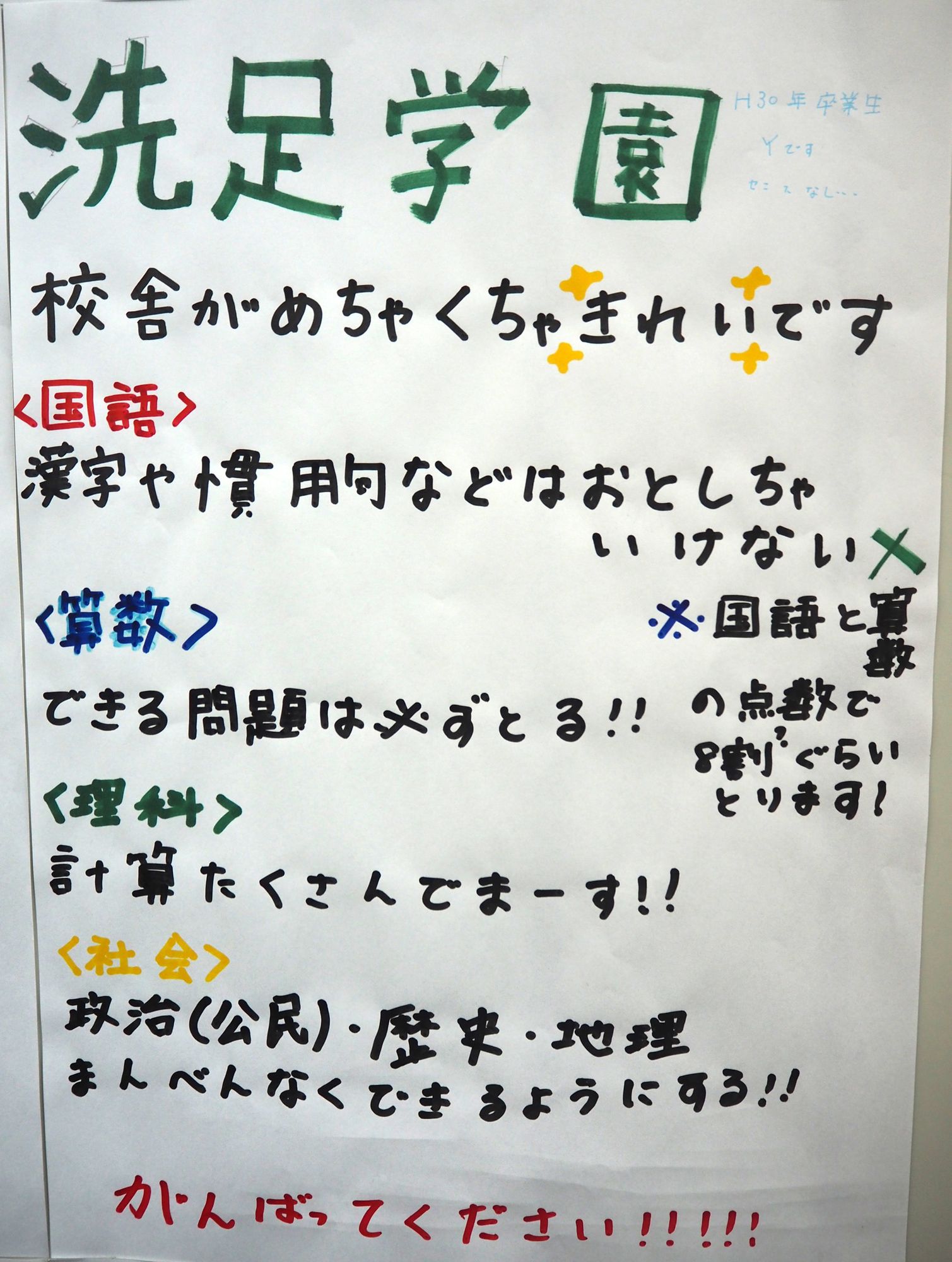 先輩からのメッセージ 啓進塾 戸塚校 自分ににぴったりな塾選びサイト 塾図鑑