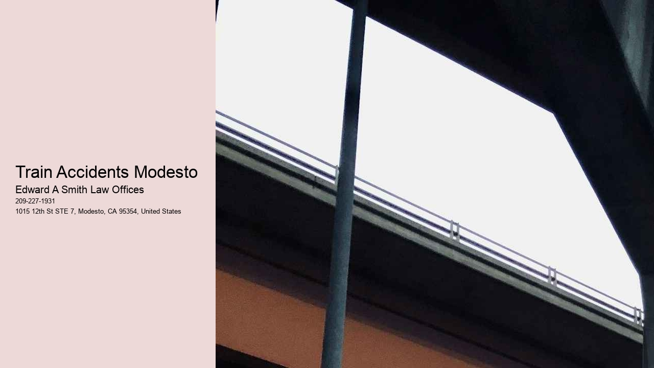 Train Accidents Modesto