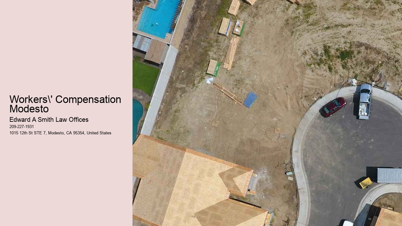 Workers' Compensation Modesto