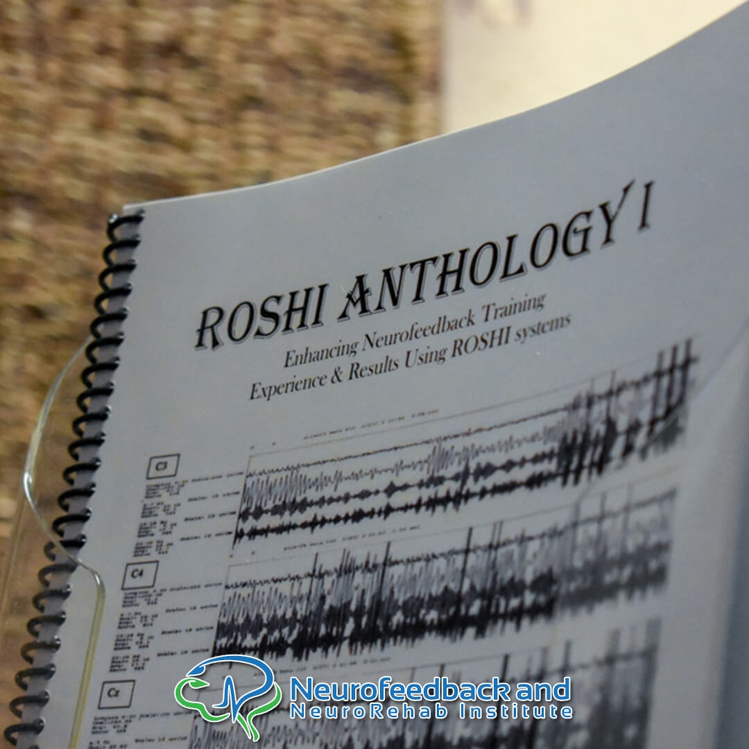 How do researchers determine which components of EEG data are artifacts and should be removed?