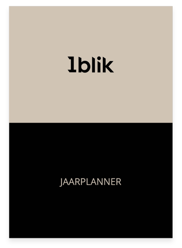 Jaarplanner