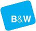 B&W CASES logo