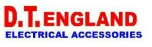 D.T.ENGLAND logo