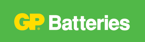 GP BATTERIES logo