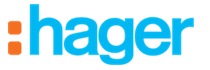 HAGER logo