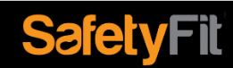 SafetyFit logo