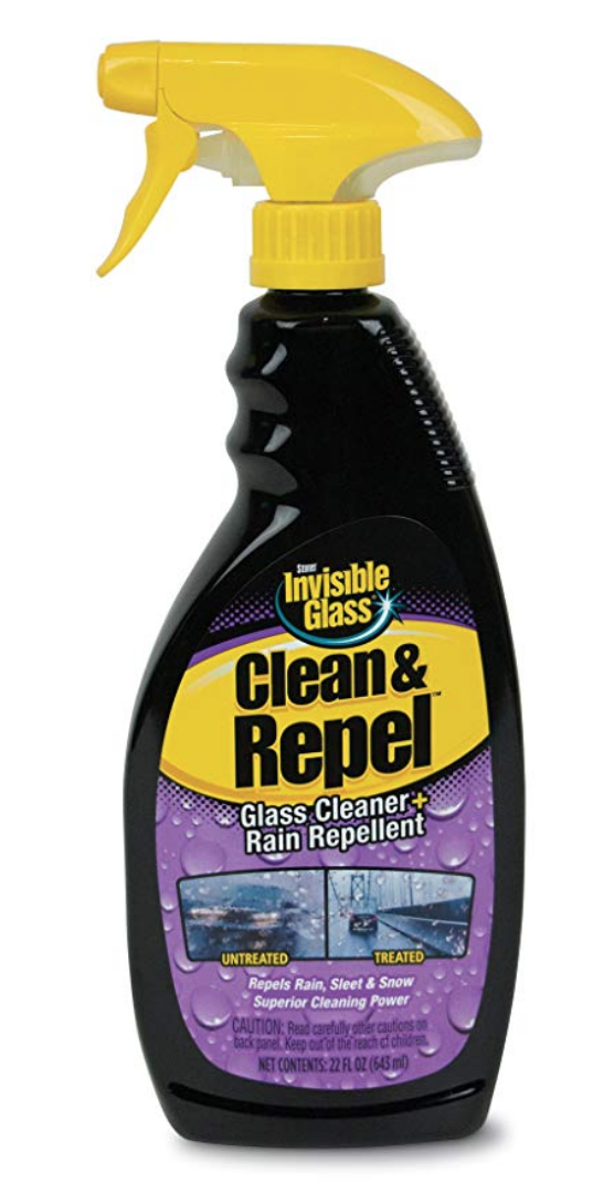 Invisible Glass Clean and Repel Spray Trigger Spray Bottle 22 Oz. 92186