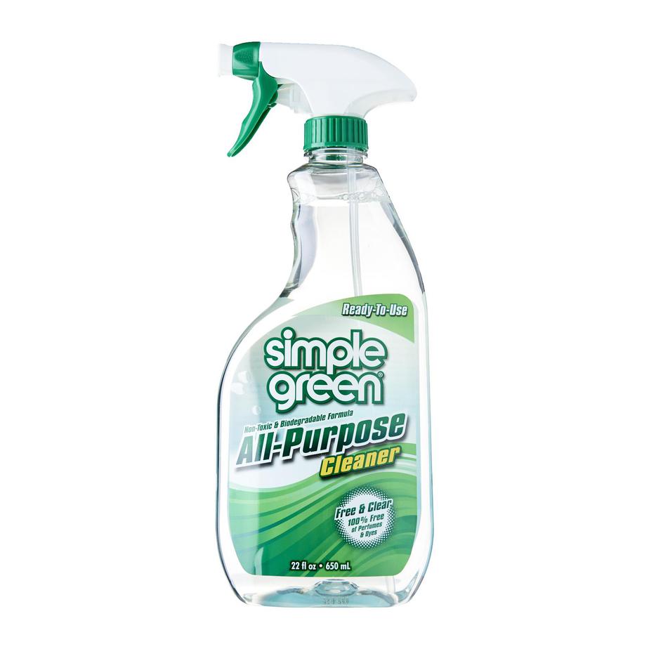 Simple Green Rtu All Purpose Cleaner Free and Clear 43318001628 Eezee