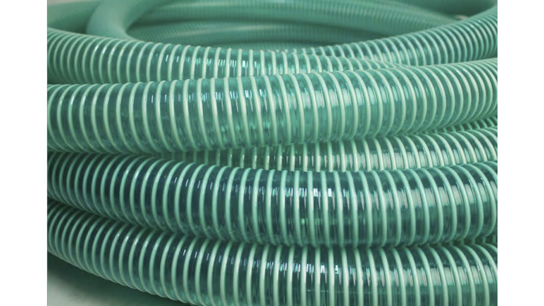 RS PRO Hose Pipe, PVC, 12.5mm ID, 17.5mm OD, Clear, 25m