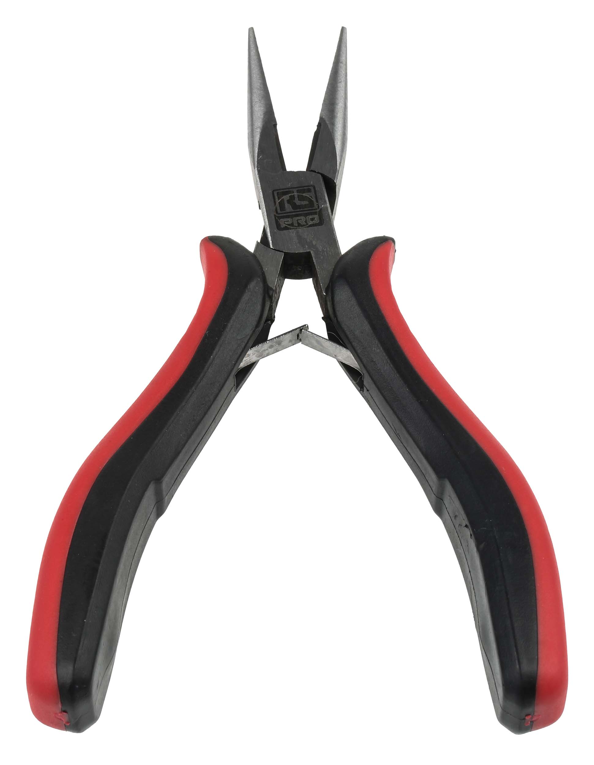 RS PRO Long Nose Pliers, 200 mm Overall, Straight Tip