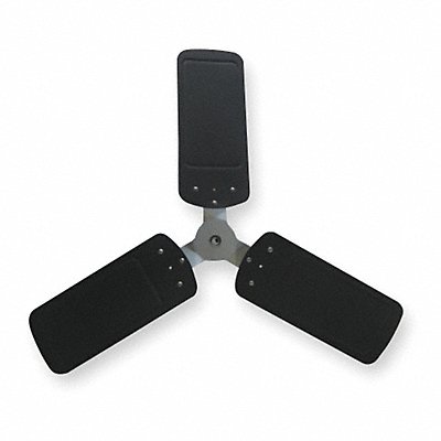 Dayton 41TH83 Replacement Propeller - 30 Inch Diameter, 5/8" Bore, 3-Blade Aluminum