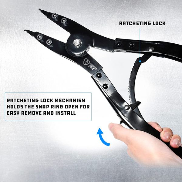 O-ring, sealing mounting pliers for hard-to-reach installation spaces :  Amazon.de: DIY & Tools