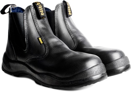 safety shoes slip on type