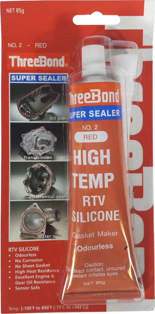 Threebond Super Sealer High Temp Rtv Silicone G Singapore Eezee