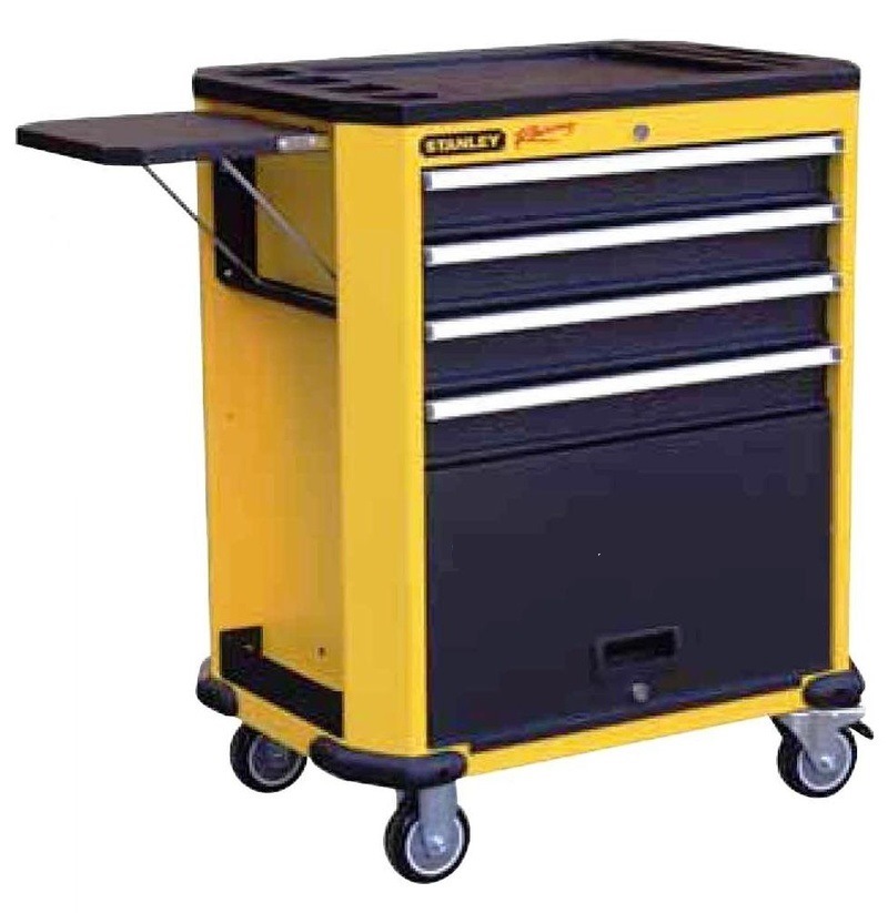 stanley hd 4 drawers roller cabinet stmt99069