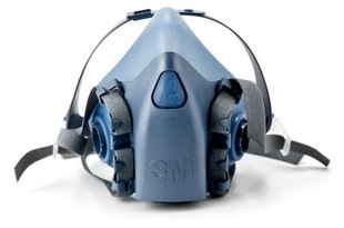 3M RESPIRATOR HALF FACEPIECE 7502