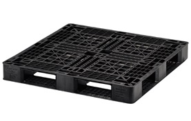 NPC PLASTIC PALLET1100X1100X120MM 4WAY H04-110.110E-1