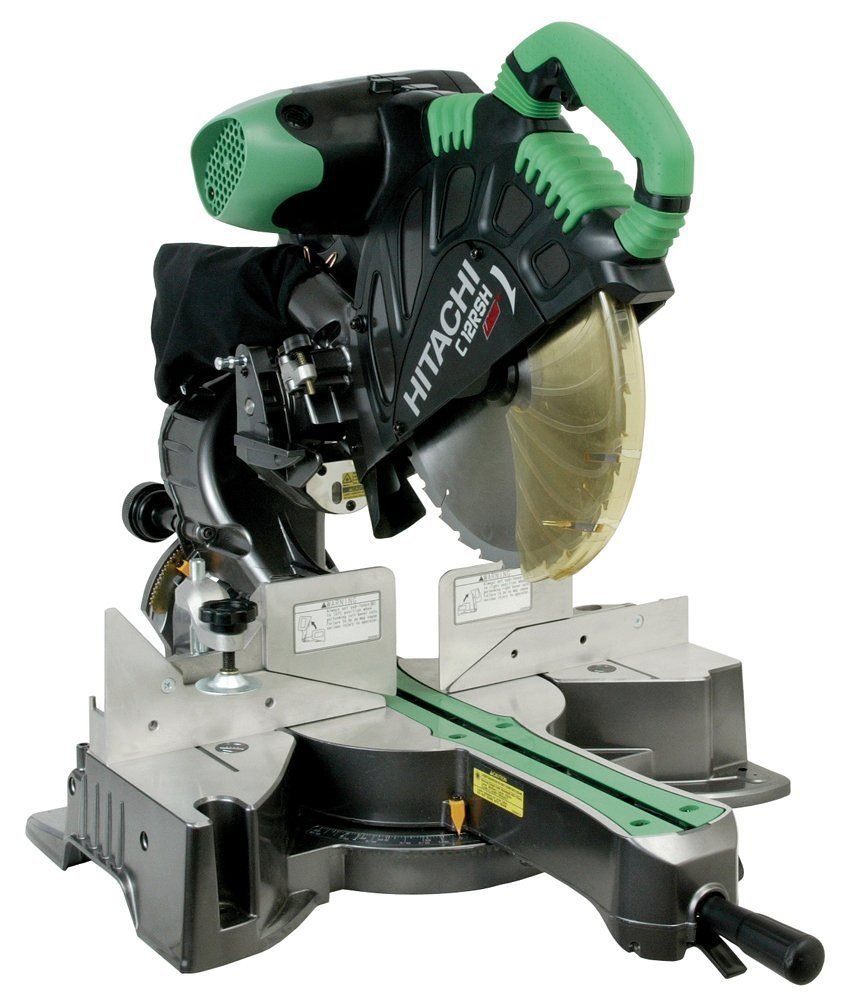 slide compound mitre saw, 1600w, c12rsh model:  c12rsh brand