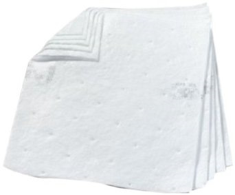 3M PETROLEUM SORBENT PAD HP156-100PPP