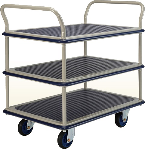 Eezee Prestar 3-Tier 2 Handle Trolley NF305