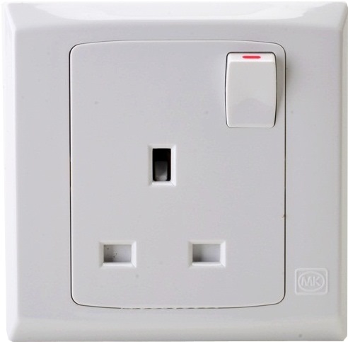 Mk 1 Gang Switch Socket S2757 Singapore 