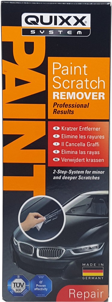 Quixx 2-Step Paint Scratch Remover