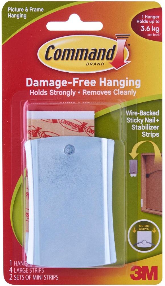 3m Command Wire Back Hanger 17048