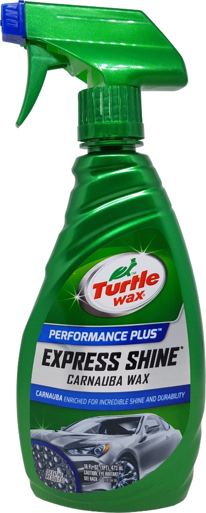 Turtle Wax T136R Express Shine Spray Car Wax, 16 oz