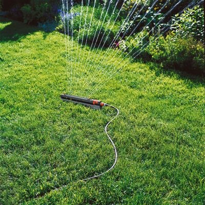 Gardena Oscillating Sprinkler Aquazoom 350 3 G1977 Eezee