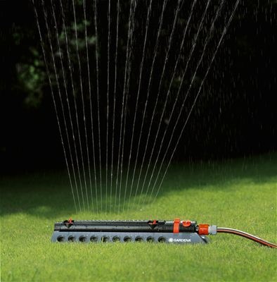 Gardena Oscillating Sprinkler Aquazoom 350 3 G1977 Eezee