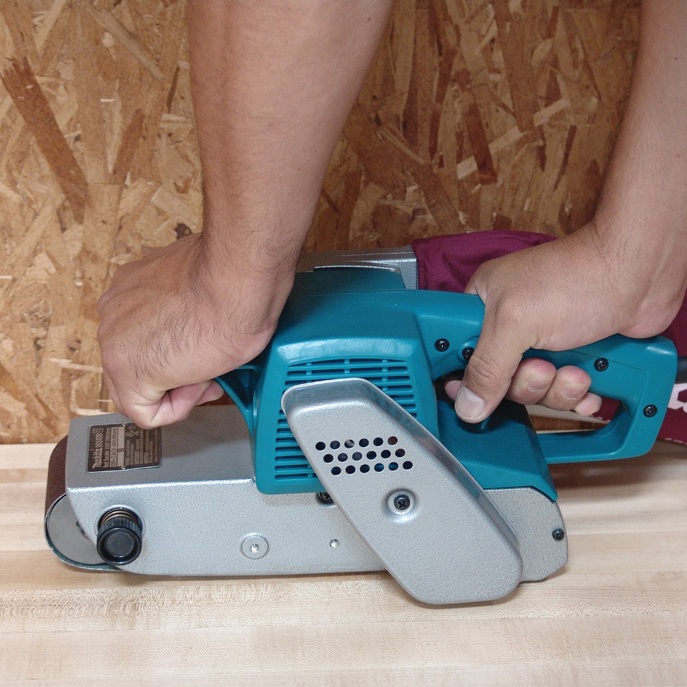 makita belt sander 9924db