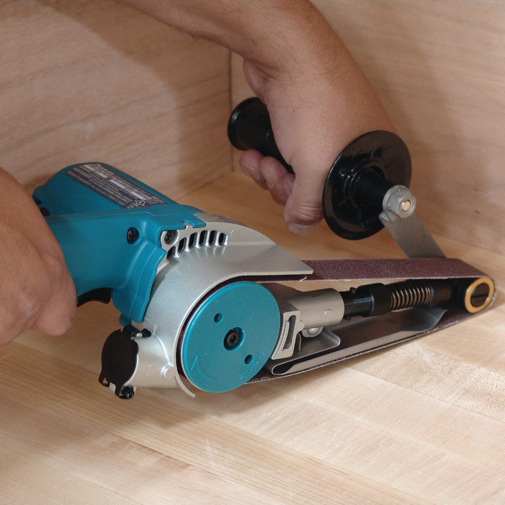 Makita Belt Sander, 550w, 9031 - Eezee