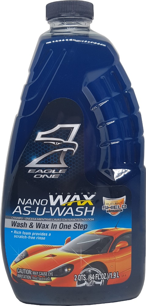 EAGLE ONE NANO WAX AS-U-WASH 64OZ