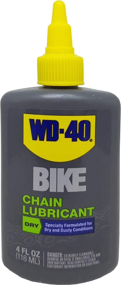 wd40 on a bike