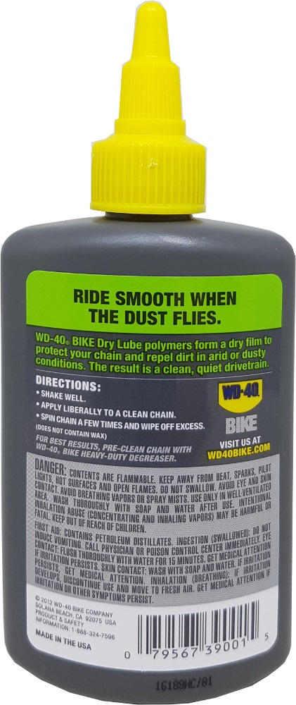 wd 40 dry lube for motorcycle chain