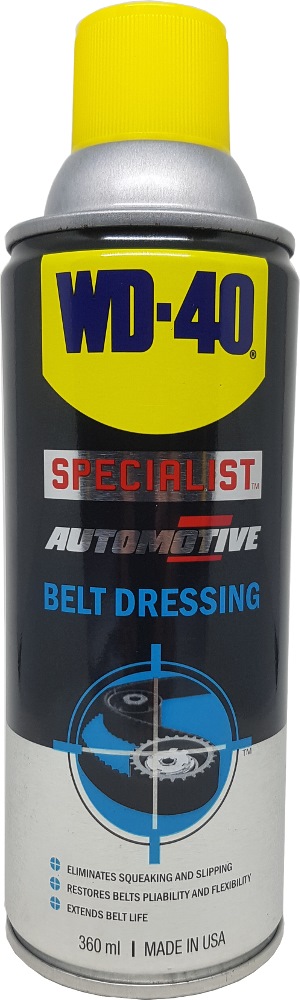 WD-40 Specialist Automotive Product - Belt Dressing (360ml)