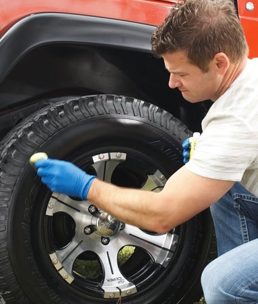 best car cleaning tips make your tire shine