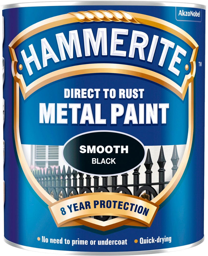 Hammerite Direct to Rust Metal Paint Smooth 750 Ml Singapore Eezee