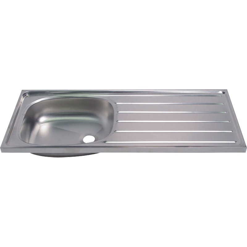 Showy Stainless Steel Sink 42 X18 6025